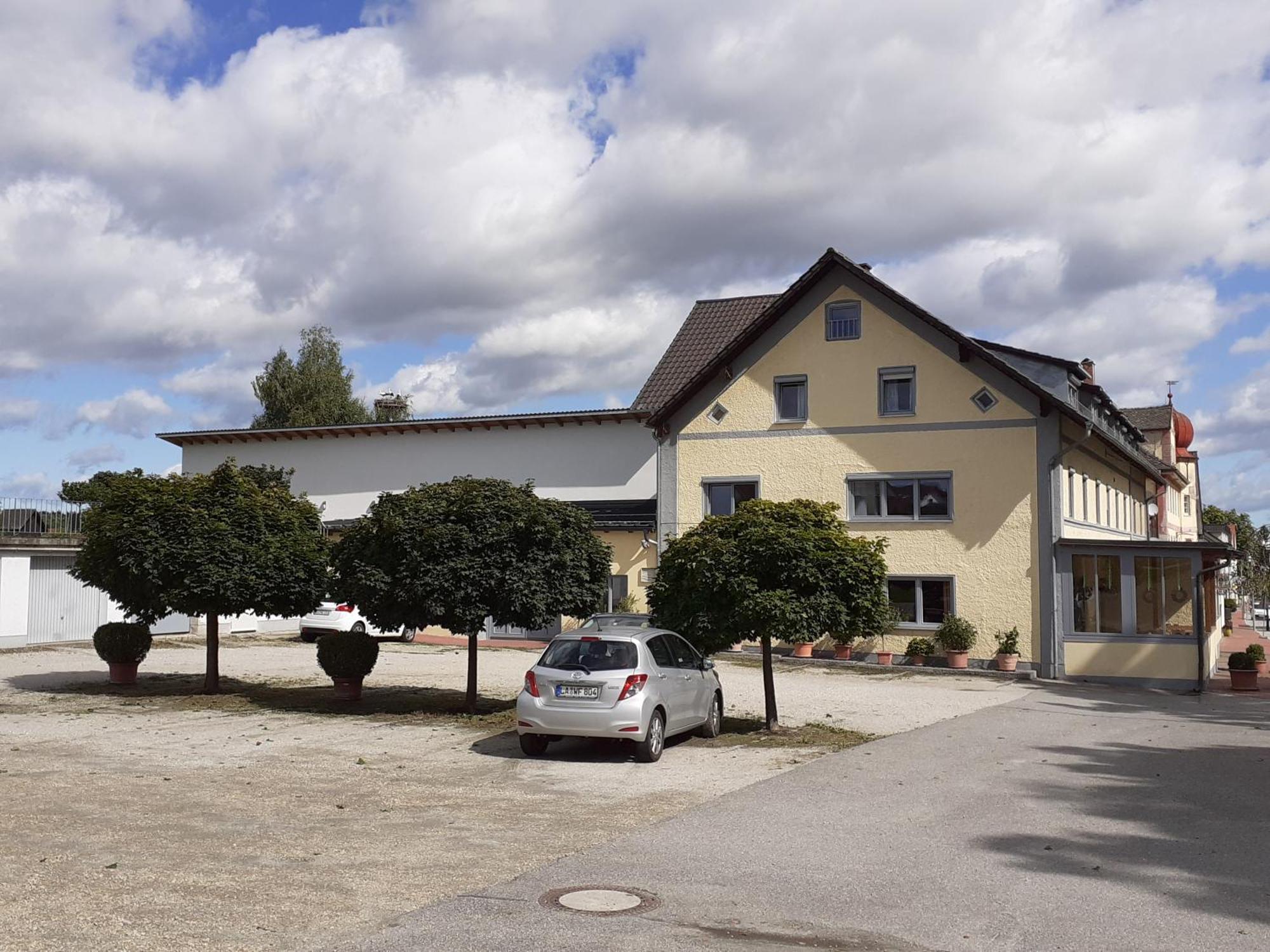 Gasthof Ramsauer Neufahrn in Niederbayern Екстер'єр фото