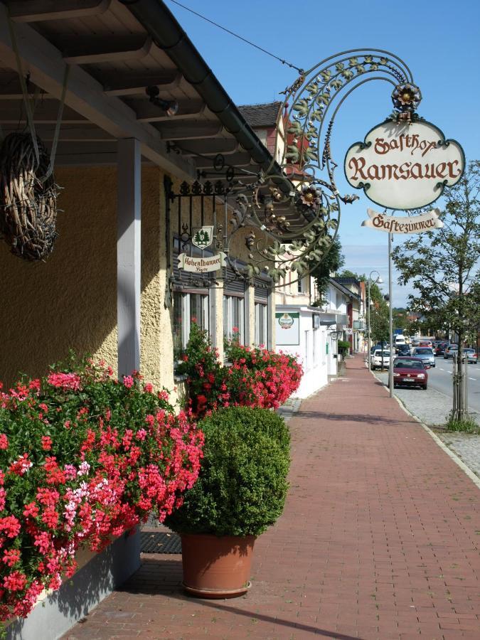 Gasthof Ramsauer Neufahrn in Niederbayern Екстер'єр фото
